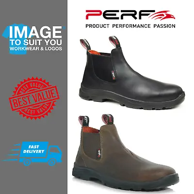 Perf Brands Brandon Pro Dealer Breathable And Water Resistant Safety Work Boots • £59.99