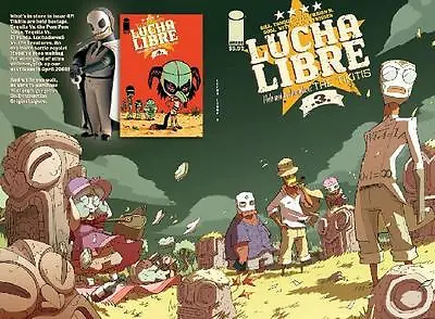 Lucha Libre The Tikitis Book 3 Frissen Gobi Witko Graphic Novel Muttpop Comic • $9.99