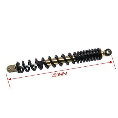 $48.44 • Buy Motorcycle Scooter Rear Shock Pressure Absorber Spring 290mm For GY6-125/150cc
