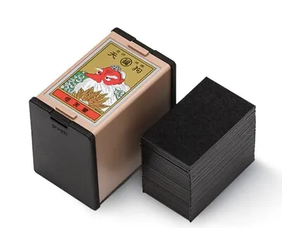 Nintendo Hanafuda Tengu Black Japanese Playing Cards Flower Cards New • $13