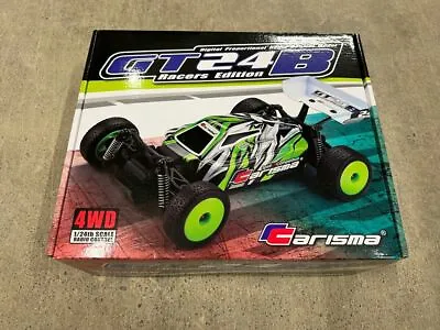 Carisma GT24B Racers Edition 2 4wd 1/24 Brushless Micro Buggy Green RTR 84068 • $149.90