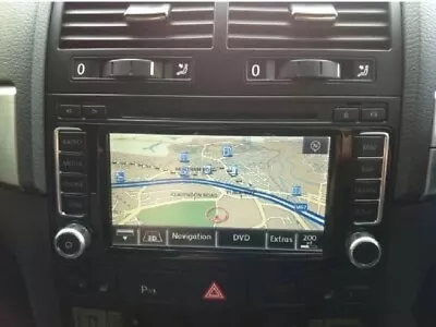 Volkswagen Touareg RNS-510 Navigation Unit • $400