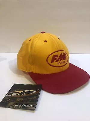 Vintage Genuine FMF Racing Hat Cap Vintage Motocross Brand New • $42.99