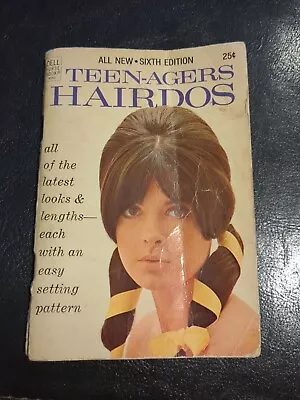 Vintage Dell Purse Teen-agers Hairdos Quarter Book 1967 • $10