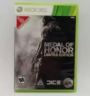 Medal Of Honor Limited Edition Microsoft Xbox 360 Game - No Manual • $2.99