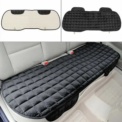 Universal Square Rear Back Row Car Seat Cover Protector Mat Chair Cushion Plush • £12.99