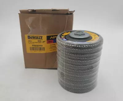 DEWALT DW8311 10 Pack 4-1/2 X 5/8 -11 Type 29 Flap Disc Grinding Wheels • $49.99