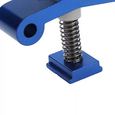 T Track Clamp Blue Hold Down CNC Router Clamps Metal Parts Fixing • $14.53