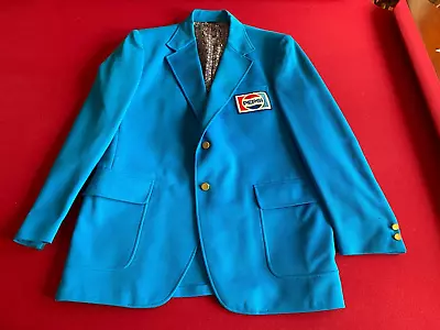 1970's PEPSI-COLA Salesman Jacket (Scarce / Vintage) • $342.87