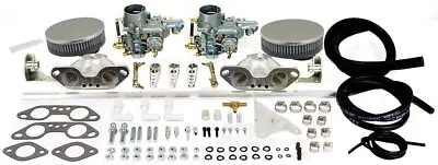 Empi Bus Dual EPC 34 Carburetor Kit For 1.7-2.0L VW Type 4 - 47-7412 • $625.16