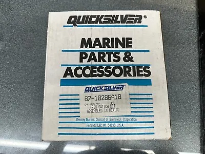 Mercury Quicksilver Remote Trim Switch Kit - 18286A18 • $49.99
