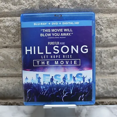 $2.98 • Buy Hillsong: Let Hope Rise (Blu-ray And DVD)