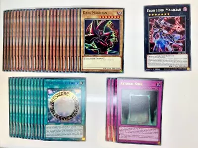 Yugioh - Competitive Dark Magician Deck + Extra Deck *Ready To Play* • £19.99