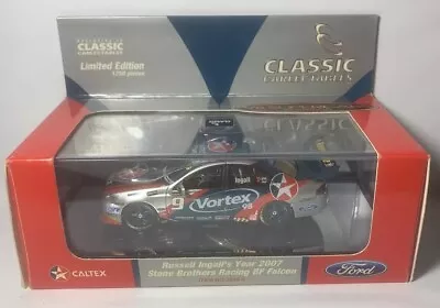 Russell Ingall 2007 BF Ford Falcon V8 Supercars Model Car Collectables • $40