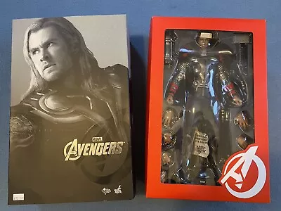 Marvel Hot Toys Thor 1/6 Scale Figure From The Avengers. • $200