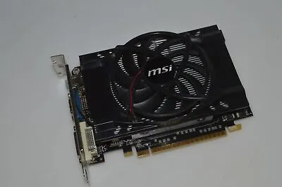 ^^ MSI NVidia GEFORCE GTS 450 2GB DDR3 PCLE 2.0 X16 VIDEO CARD (CYN51) • $33.75