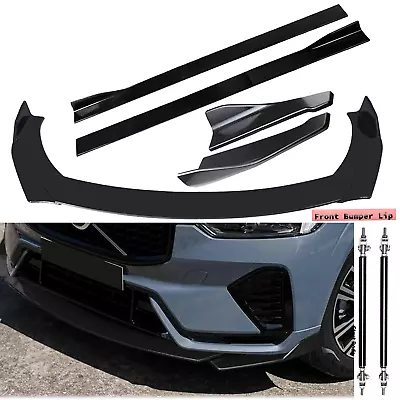 For XC60 XC40 XC90 2019 2020 Front Rear Bumper Lips Spoiler Body Kit 86.6inch • $79.99