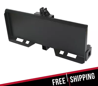 Skid Steer 3 Point Attachment Adapter Skid Steer Trailer Hitch Front Loader Case • $364