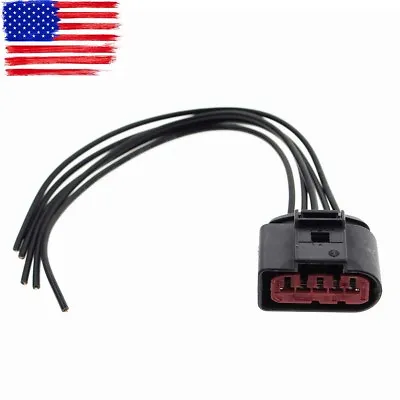 MAF Mass Air Flow Meter Sensor Connector Plug Harness Pigtail 5 Pin For BMW VW • $6.88