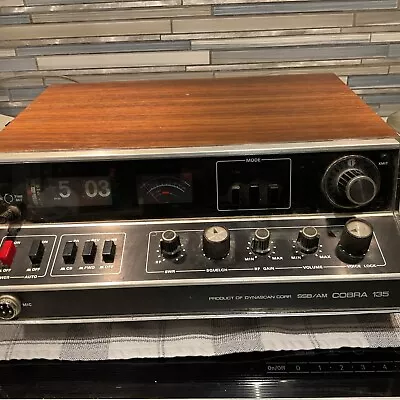 Vintage Cobra By Dynascan Model 135 SSB/AM CB Radio • $135