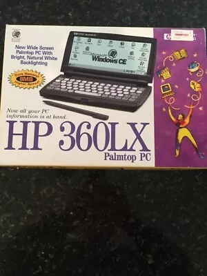 HP 360LX Palmtop PC • $85