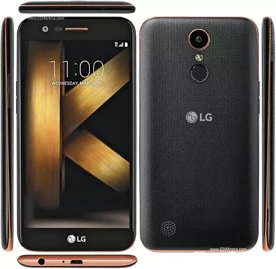 NEW LG K20 Plus MP260 MetroPCS Unlocked 32GB Black Smartphone LTE 4G 13MP GSM • $60