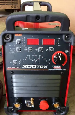 £2000 • Buy Lincoln Electric Tig Welder Tpx 300