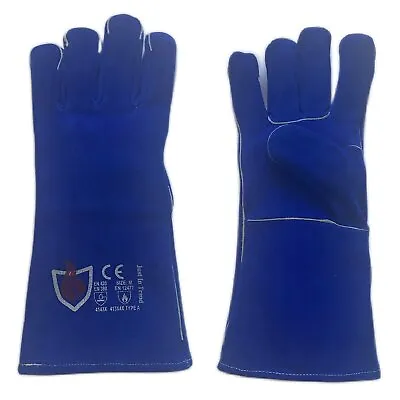 $14.95 • Buy Welding Gloves - Polycot Lining