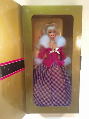 $24.99 • Buy WINTER RHAPSODY Barbie Doll 1996 Avon Exclusive 16353 