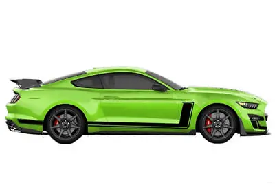 Graphics Side Stripe Decal Sticker For Ford Mustang Coupe GT Shelby GT500 GT350  • $56.39