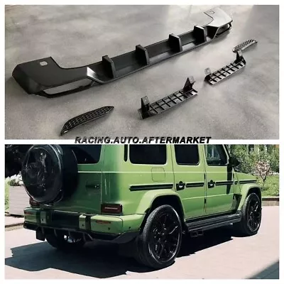 PP Unpainted Rear Diffuser Body Kit For Mercedes G Class W464 TC Style 1 Pcs • $550