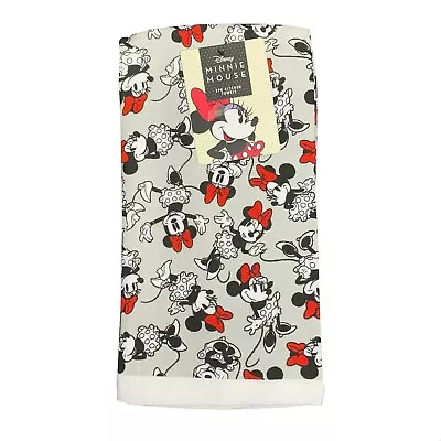 Disney Minnie Mouse Kitchen Towels 2 Pack 16x26 Cotton Towels • $13.49