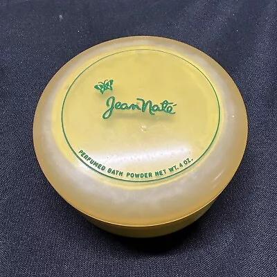 Vintage Jean Nate Perfumed Bath Powder 4 Oz • $59.99