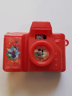 (2) Disney Mickey Mouse Clicking Cameras Tiny Viewfinder -8 Frames Toy Keychain  • $4.99