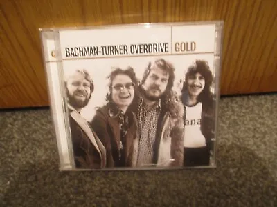 Bachman-turner Overdrive Gold Cd Nm  • £10