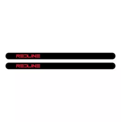 Redline Gen 3 Black With Red Logo - Flight Crank Decal Set - Old School Bmx • $11