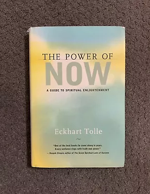 The Power Of Now : A Guide To Spiritual Enlightenment By Eckhart Tolle (1999... • $0.99