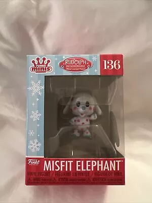 Funko Minis Rudolph The Red-Nosed Reindeer Misfit Elephant #136 NEW! Collection  • $22