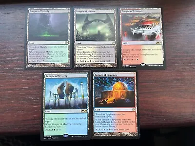 5x Enemy Scry Lands - Full Set - DUal Lands Various Sets - MTG - Magic • £6.99