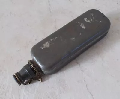 Vintage Oiler Zinc Oil Squirt Can Antique Army Garage France Vtg Old #360 • $39.05