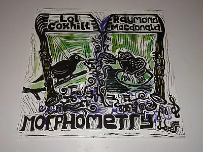 Lol Coxhill Raymond MacDonald:   Morphometry MINT SEALED  LP • £22.99