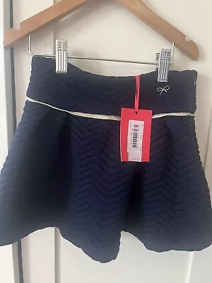 Lili Gaufrette Girls Skirt Age 6 • £12.50