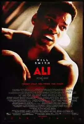 Muhammad Ali Boxing Sport Film Movie Print Poster Wall Picture Image A4 Size • £5.99