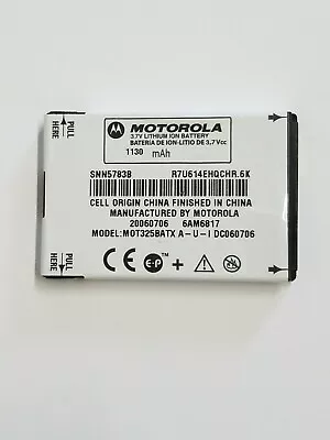 SNN5783B Battery For Motorola Phone Q Q9h C290 Deluxe IC902 V195 V197 V325i • $22