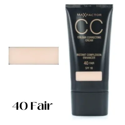 Max Factor Colour Correcting Cream SPF10 30ml. Brand New & SEALED • £9.49