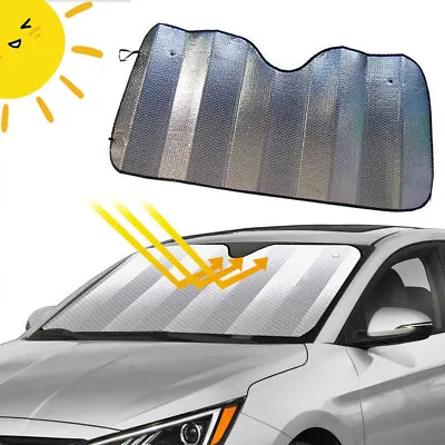 $8.75 • Buy Folding Accessories Front Rear Car Window Sun Shade Visor Windshield Block Cover