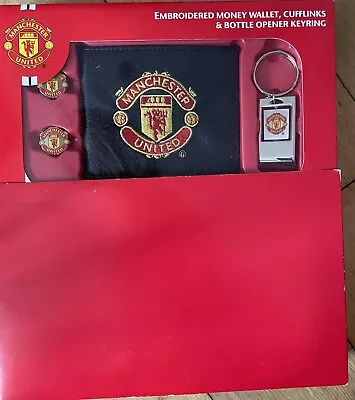 Manchester United Gift Set  • £15