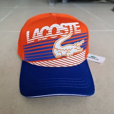 Lacoste Baseball Men's Cap Orange • $34