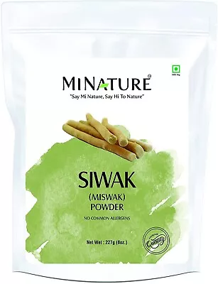 Miswak (Siwak) Powder Natural Toothpaste | Whitening Teeth | Oral Care 227g/8 Oz • $20.98