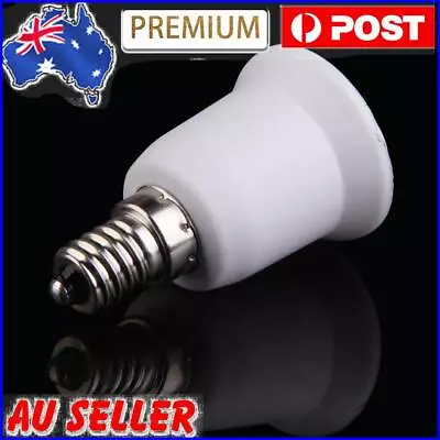 E14 To E27 LED Halogen Light Base Lamp Bulbs Socket Adapter Converter • $6.50